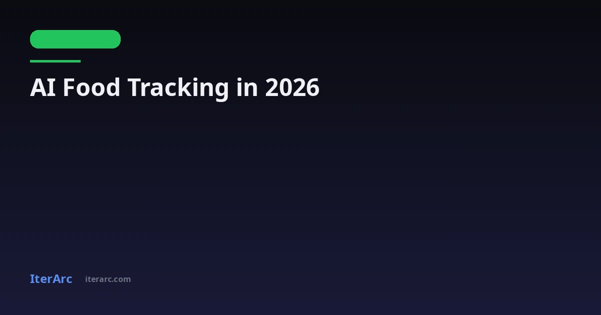 AI Food Tracking in 2026: How Phone Camera Calorie Counting Actually Works